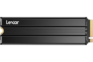 Lexar NM790 NVMe SSD with Heatsink — 2TB — Internal NVMe SSD · exact listing linked