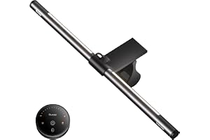 Quntis Monitor Light Bar with Remote — Monitor light bar · exact listing linked
