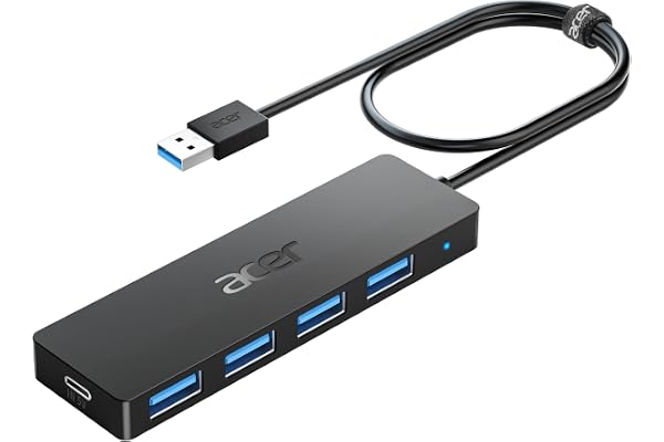Acer 4-Port USB 3.0 Hub — Exact listing linked · verify selected variant