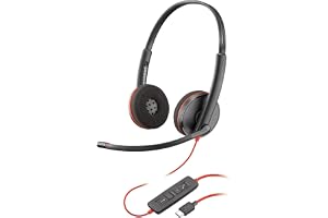 Poly Blackwire 3220 USB Headset — Computer headset · exact listing linked