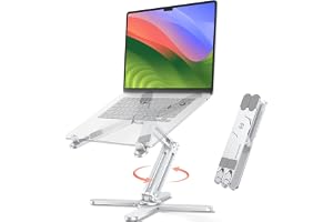 OMOTON LA10 Rotating Laptop Stand — Exact listing linked · verify selected variant