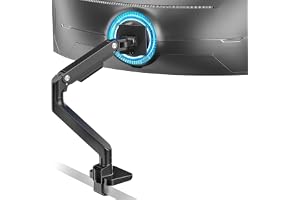 ARES WING Ultrawide Monitor Arm — Single monitor mount · exact listing linked