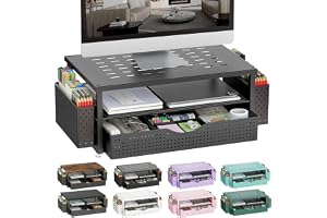 gianotter Monitor Stand with Drawer — Exact listing linked · verify selected variant