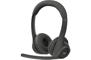 Logitech Zone 301 — Graphite — Bluetooth headset with microphone