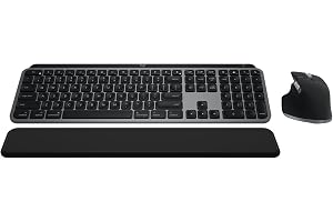 Logitech MX Keys S Combo for Mac — Keyboard and mouse set · exact listing linked