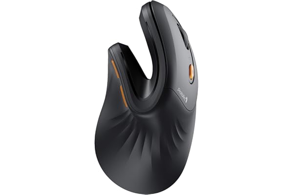 ProtoArc EM11 NL Vertical Mouse — Rechargeable vertical wireless mouse