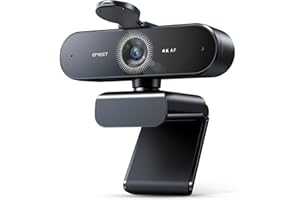 EMEET NOVA Webcam — 4K autofocus USB-A webcam
