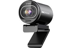 EMEET S600 Webcam — 4K webcam listing with privacy cover