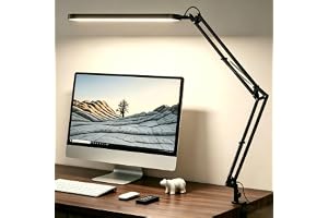 SKYLEO Adjustable Swing-Arm Desk Lamp — Desk lamp · exact listing linked