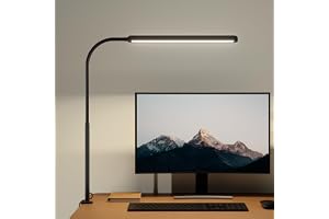 SUPERDANNY LED Clamp Desk Lamp — Exact listing linked · verify selected variant