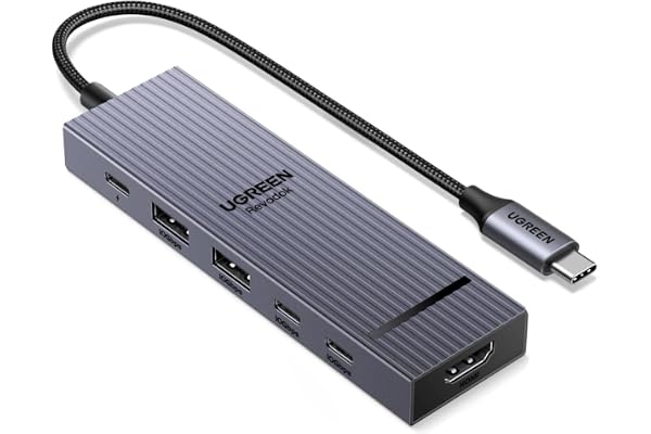 UGREEN Revodok Pro 6-in-1 Hub — Exact listing linked · verify selected variant