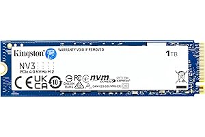 Kingston NV3 NVMe SSD — 1TB — Internal NVMe SSD · exact listing linked