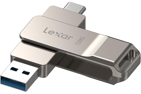 Lexar D40E 128GB Dual USB Drive — Exact listing linked · verify selected variant