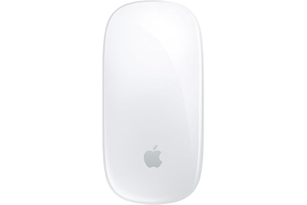 Apple Magic Mouse — White — Mouse with Multi-Touch surface