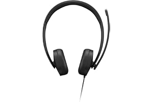 Lenovo USB-A Stereo Headset — Computer headset · exact listing linked