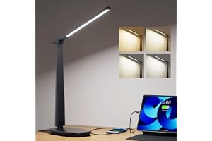 Honeywell Touch Desk Lamp with USB-A & USB-C — Desk lamp · exact listing linked
