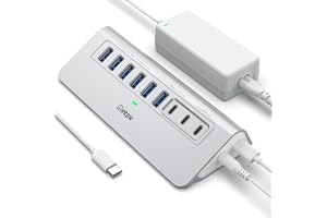 intpw Nine-Port Powered USB Hub — USB data hub · exact listing linked