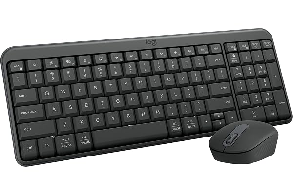 Logitech MK250 Bluetooth Combo — Bluetooth keyboard and M196 mouse set