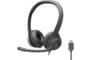 Logitech H391 — USB-C — Wired USB-C stereo headset
