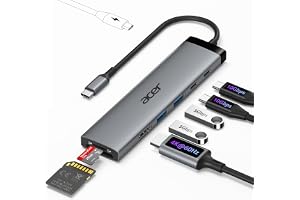 Acer 8-in-1 USB-C Hub — USB-C multimedia hub · exact listing linked
