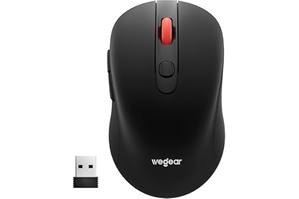 wegear USB Wireless Mouse — 6 Buttons — Mouse · exact listing linked