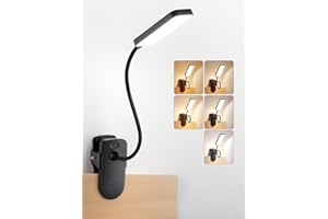 Rechargeable 48-LED Clip-On Lamp — Exact listing linked · verify selected variant
