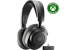SteelSeries Arctis Nova 7X Gen 2 — Wireless headset listing with mixed 2.4 GHz / Bluetooth audio