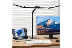 Galnolt Gooseneck Desk Lamp with Base — Desk lamp · exact listing linked