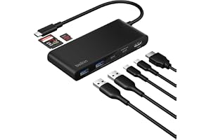Belkin Seven-Port USB-C HDMI Hub — USB-C multimedia hub · exact listing linked