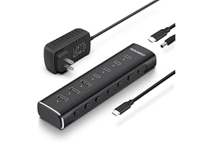 Rosonway RSH-H7C4 Powered USB Hub — USB data hub · exact listing linked