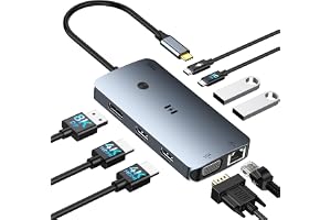 Selore USB-C Multi-Display Dock — Multi-display USB-C adapter or dock · exact listing linked
