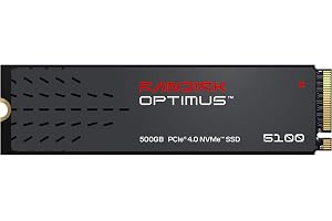 SanDisk Optimus 5100 NVMe SSD — 500GB — Internal NVMe SSD · exact listing linked