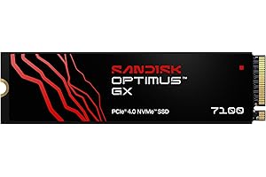 SanDisk Optimus GX 7100 NVMe SSD — 1TB — Internal NVMe SSD · exact listing linked