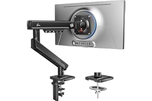 HUANUO FlowLift Pro Monitor Arm — Single monitor mount · exact listing linked