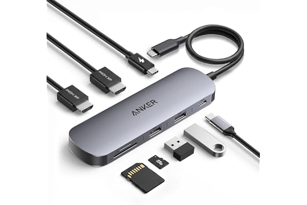 Anker Nano Dual-Monitor Dock — Exact listing linked · verify selected variant