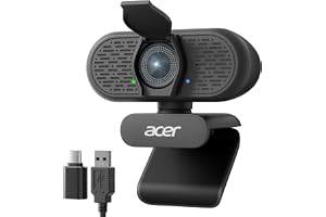 Acer A640 Webcam — 4K webcam listing with autofocus