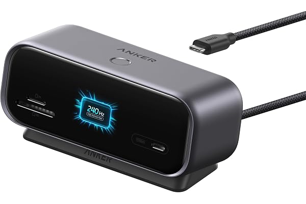 Anker Smart Display Dual-Monitor Hub — Exact listing linked · verify selected variant