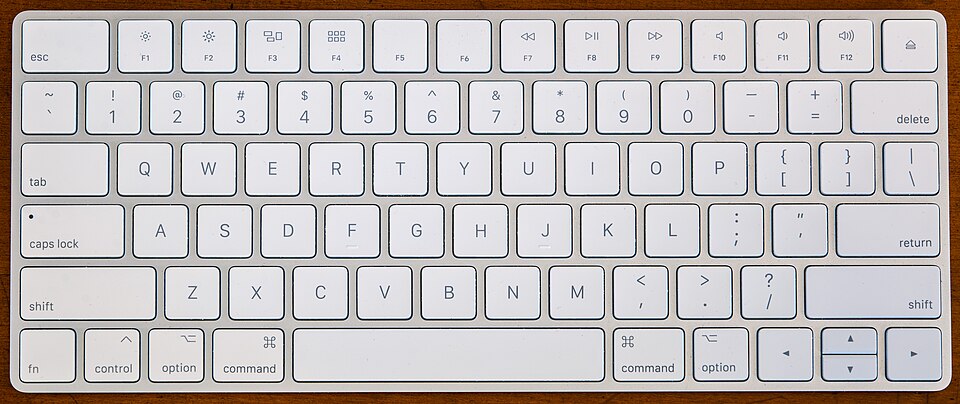 Apple Magic Keyboard A1644 — US layout, Lightning generation