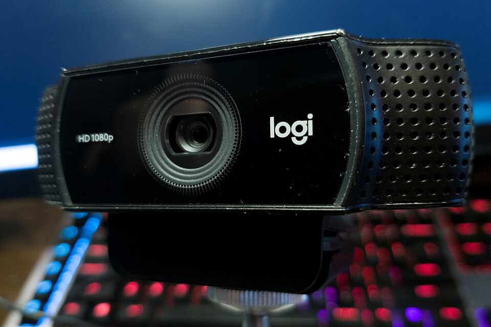 Logitech C920 — HD Pro, black