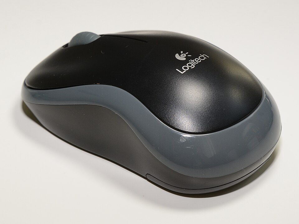 Logitech M185 — Swift Gray