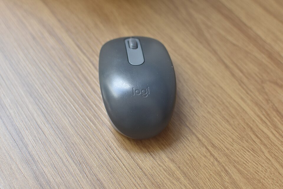 Logitech M196 — Graphite
