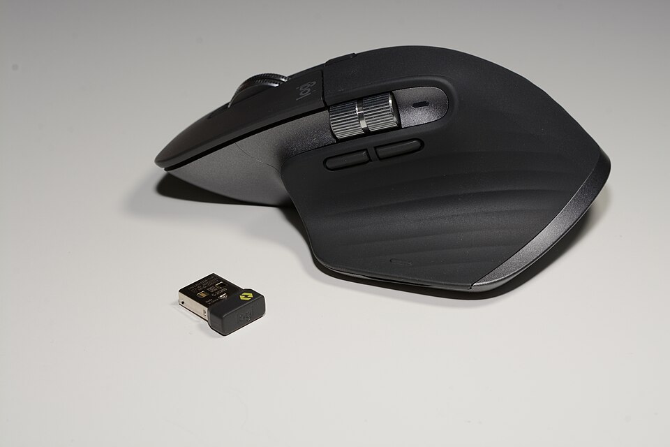 Logitech MX Master 3S — Graphite, Bluetooth listing